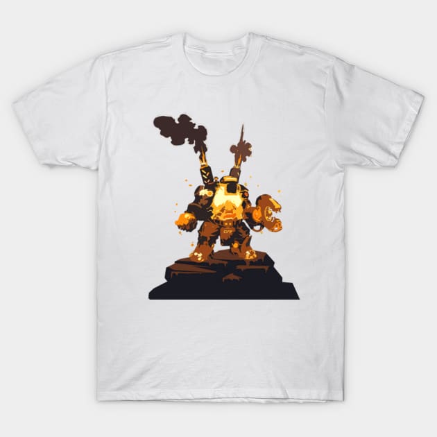 Torbjörn Molten Core T-Shirt by Genessis